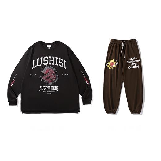 LUSHISI 2024【早秋限时】美式复古套装系列 商品图9