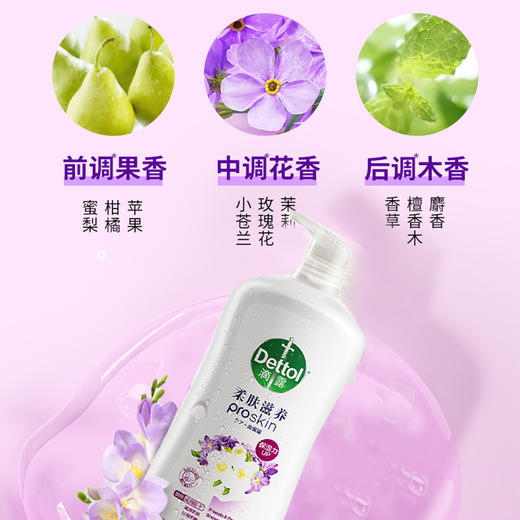 滴露清爽保湿沐浴露950g*2瓶 持久留香 男女士保湿滋润 商品图7