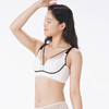 都市丽人调整型内衣舒软挺塑塑身文胸蕾丝中厚塑身内衣3/4杯四排扣LJT1K9 商品缩略图2