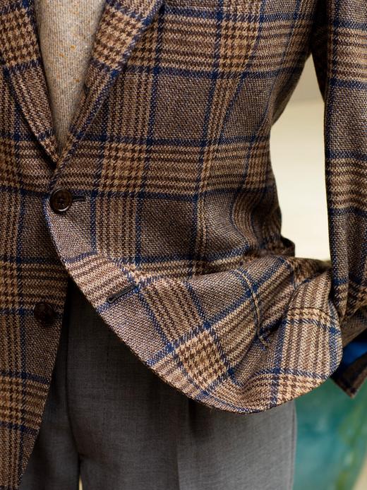 Orazio Luciano Wool Silk Cashmere Jacket 商品图3