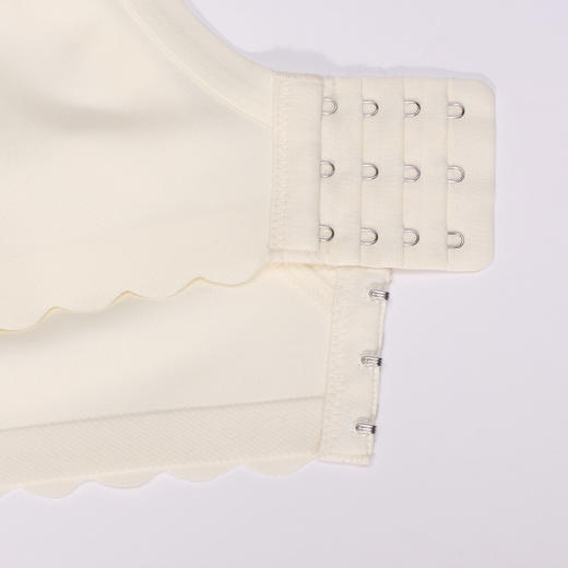 都市丽人内衣自然舒适常规文胸蕾丝中厚文胸3/4杯三排扣无钢圈LBTAA2 商品图7