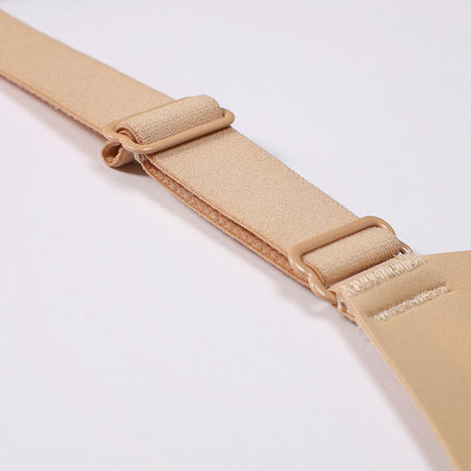 都市丽人调整型内衣舒软挺塑塑身文胸蕾丝薄塑身内衣3/4杯四排扣LJT2M8 商品图6