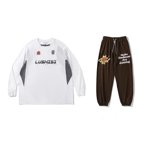 LUSHISI 2024【早秋限时】美式复古套装系列 商品图5