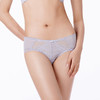 都市丽人内裤薄透丝滑平角裤蕾丝+泳布女士内裤LPT2M1 商品缩略图1