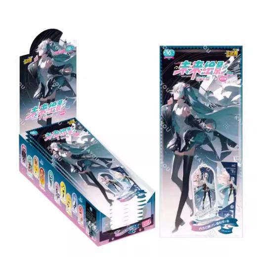 卡游 初音未来-立牌-未来绘影-音律版KAYCWGZ-CYWL-LP-1 商品图0