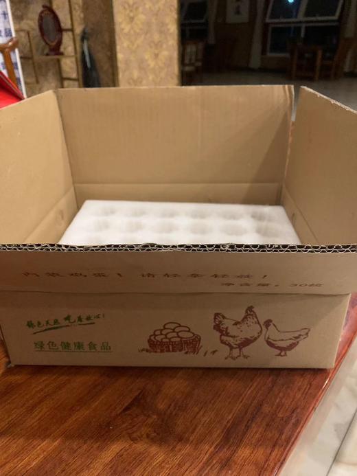 心选丨【河北省滦平特产】绿康园寅禾黄粉虫鸡蛋  30枚/箱 商品图1