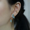 SpoiledBrat Jewelry花卉系列 | 不对称耳钉 商品缩略图6