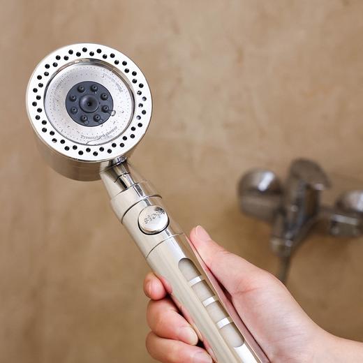 【限时下单送2个滤芯】SOOKIE• 空气增压过滤花洒（4-808） 商品图2