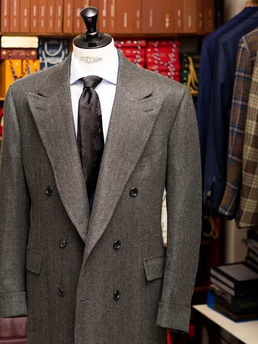 Cesare Attolini Cashmere Polocoat 商品图4