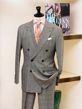 Orazio Luciano Check Suit