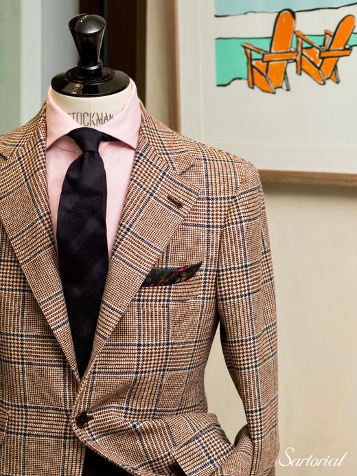 Sartoria Pirozzi Glencheck Jacket 商品图6