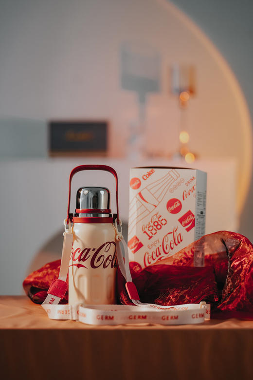 介绍链接勿拍丨律动保温杯/冰霸超霸杯！GERM可口可乐联名款 商品图2