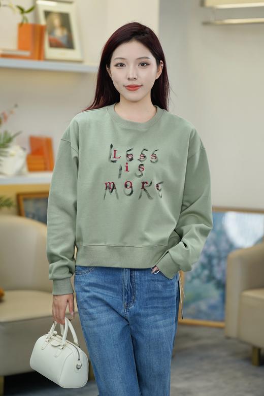 臣禾少即是多卫衣JZ243050675【金猪甄选】 商品图3