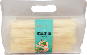 心选丨【河北省赤城特产】免煮水晶米粉	500g/袋*2袋
