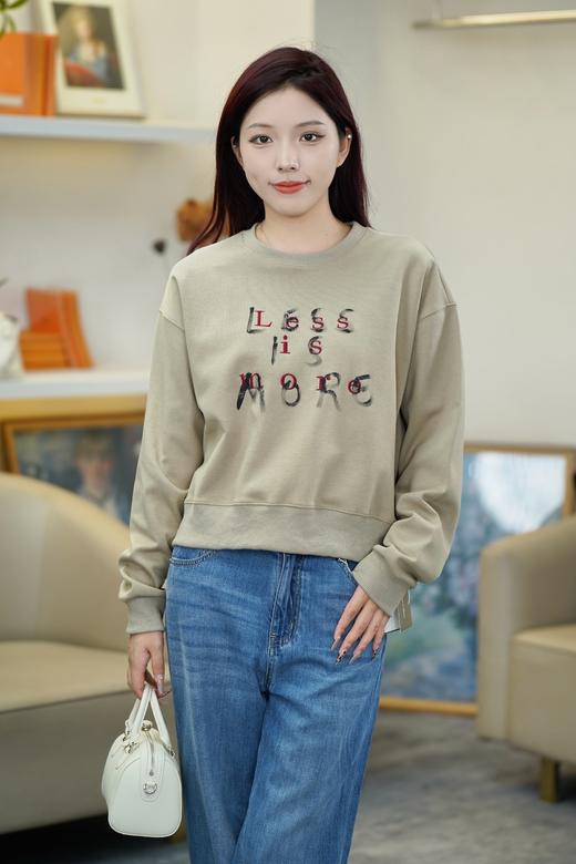 臣禾少即是多卫衣JZ243050675【金猪甄选】 商品图4