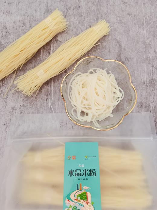 心选丨【河北省赤城特产】免煮水晶米粉	500g/袋*2袋
 商品图3