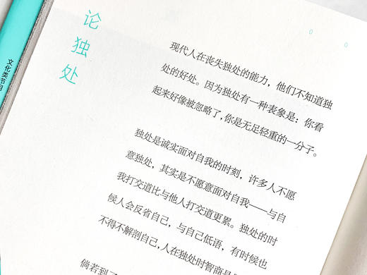 《论孤独》（陈丹青、余世存推荐；胡赳赳沉潜七年思想随笔集；深刻诠释现代人的怕和爱） 商品图9