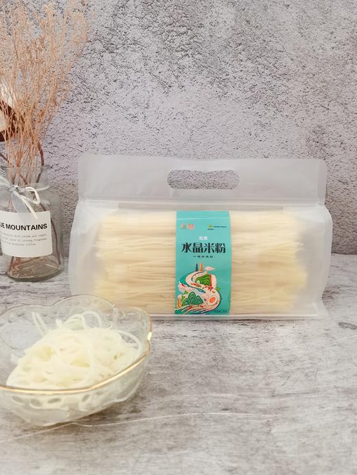 心选丨【河北省赤城特产】免煮水晶米粉	500g/袋*2袋
 商品图2