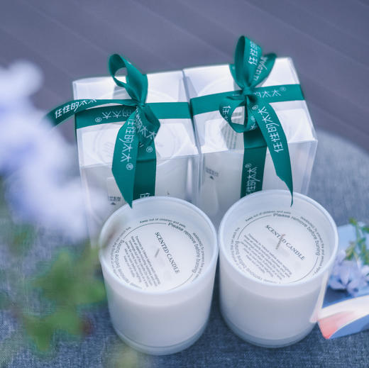 乌木茉莉香薰蜡烛  | 100%纯植物精油 商品图2