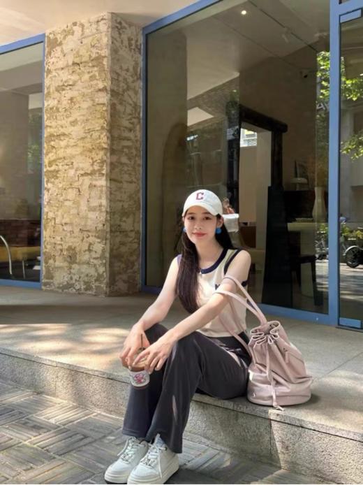 💕💕【白鹿同款！岁愿早秋新款小众复古爆裂纹锁扣增高休闲板鞋SY-Y01】白鹿大牌同款！！ 商品图1