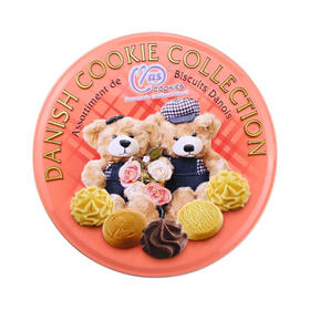 400gg麦阿思小熊松脆曲奇饼干