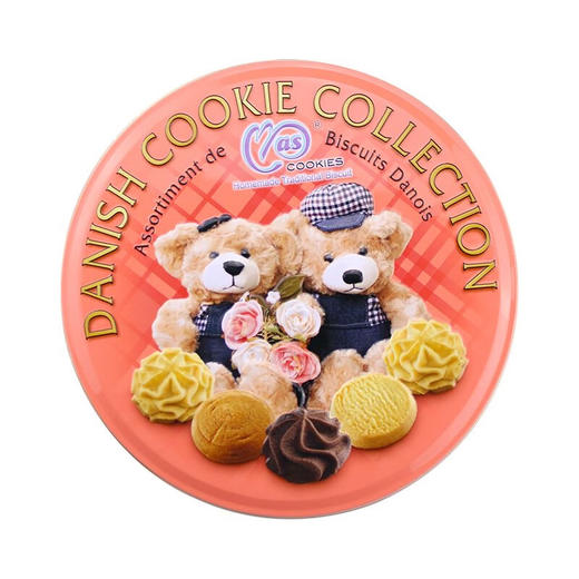 400gg麦阿思小熊松脆曲奇饼干 商品图0