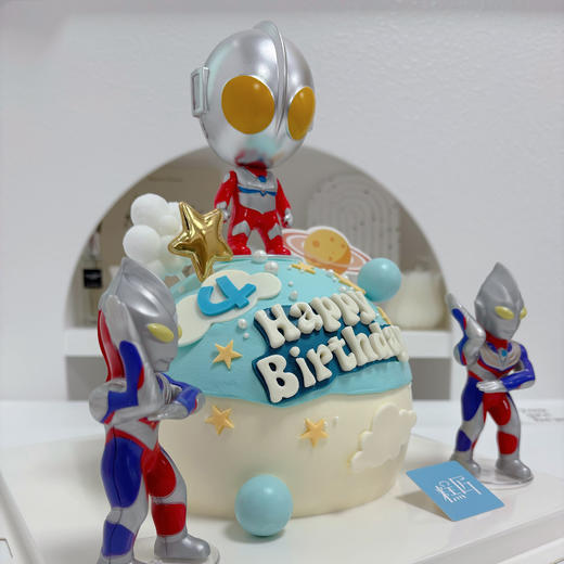 奥特曼地球蛋糕 商品图0