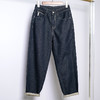 【内购不退换】【S1】臣禾 金葱牛仔老爹裤【梨形身材救星】JZ243060258 商品缩略图6