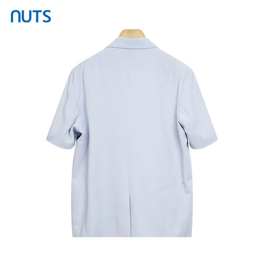 NUTS女装西装外套夏季新款时尚气质百搭短袖西服上衣221048237 商品图1
