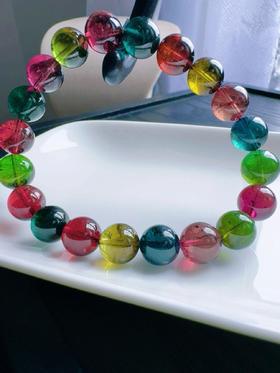 35.9g 10.5mm 碧玺手链