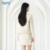 NUTS2023秋季新款气质通勤小香风短外套+半身裙时尚套装4381407A1 商品缩略图4