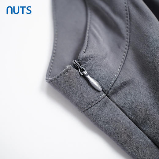 NUTS夏季新款高级感气质高腰显瘦优雅长款吊带连衣裙女332103340 商品图4