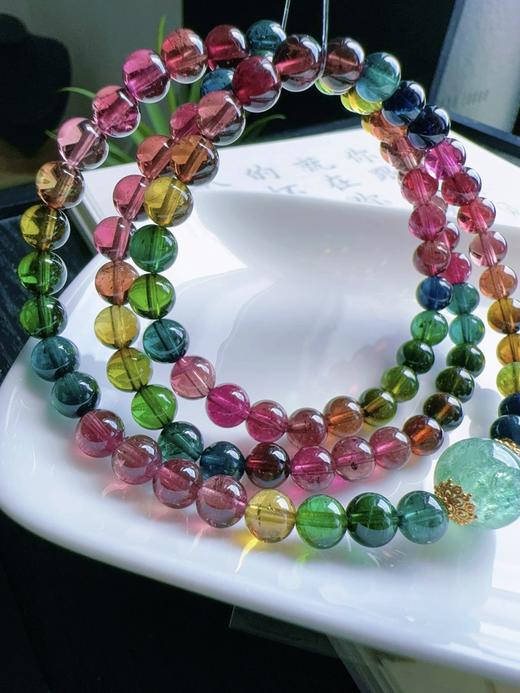 39.5g 6.3mm 碧玺手链 商品图3