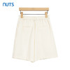 NUTS夏季新款a字型休闲百搭阔腿短裤女221071261 商品缩略图1
