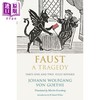 【中商原版】浮士德 悲剧 第一部分和第二部分 修订版 英文版 Faust The Tragedy Johann Wolfgang Von Goethe 商品缩略图0