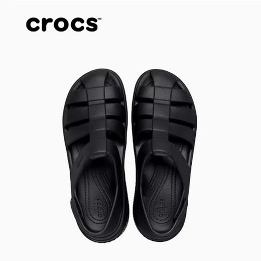 Crocs/卡骆驰雪屋凉鞋 黑色 商品图1