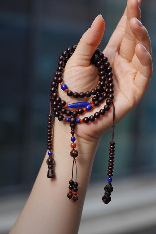 七月守护特惠｜小叶紫檀念珠 商品图3