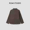 ROMI STUDIO “棕标甄选” 灯芯绒做旧H版廓形休闲西装外套432WS031 商品缩略图1