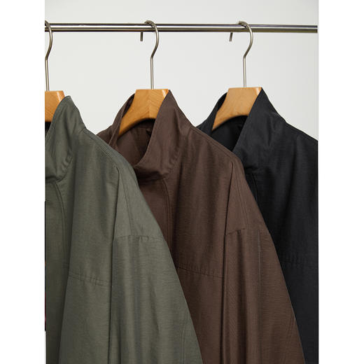 棉仓356607012-立领夹克开衫 商品图3