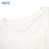 NUTS夏季新款时尚气质简约版白色短袖T恤女327011063 商品缩略图2
