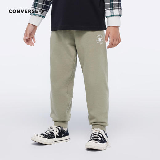 CONVERSE 春 大童小童 儿童童装长裤 CNVN-KN-F856 商品图1