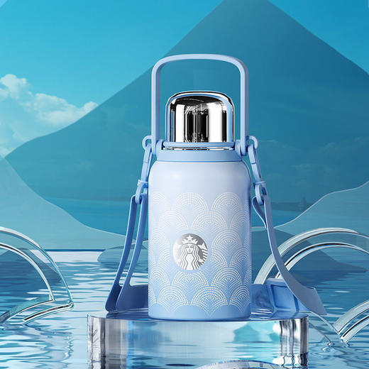 11164856 星巴克青雾梦影款提手保温壶 商品图12