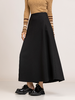 XIAOYU|高腰极简超长半裙243QZ094 商品缩略图2