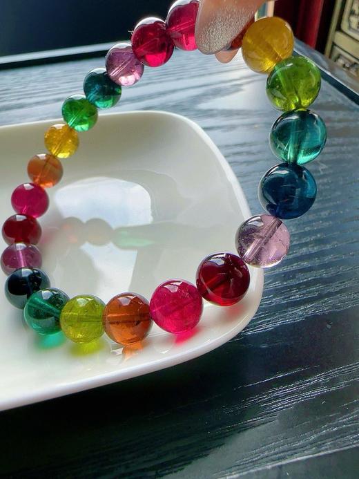 24.8g 8.3mm 碧玺手链 商品图0