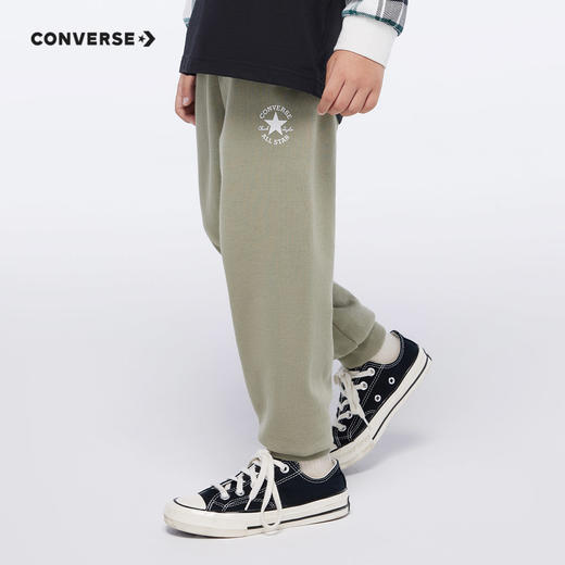 CONVERSE 春 大童小童 儿童童装长裤 CNVN-KN-F856 商品图4