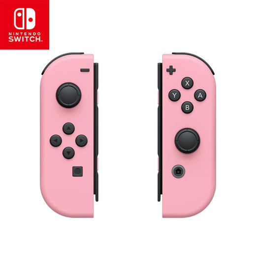 任天堂Nintendo Switch游戏配件原装joy-con 淡雅粉红左右手柄-全新原装香港直邮 商品图3