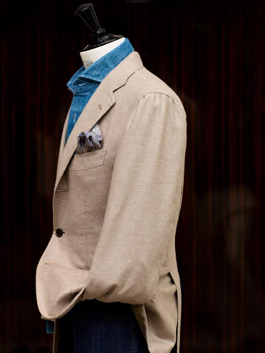 Orazio Luciano Zenit Cashmere Vicuna Jacket 商品图3