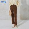 NUTS秋季新款时尚气质通勤风宽松显瘦阔腿休闲长裤女231073142 商品缩略图2