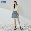 NUTS夏季时尚气质高腰牛仔半裙429062326 商品缩略图3