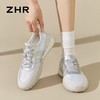 ZHR则则银色德训鞋女2024夏季新款软底老爹鞋透气防滑运动休闲鞋 商品缩略图7